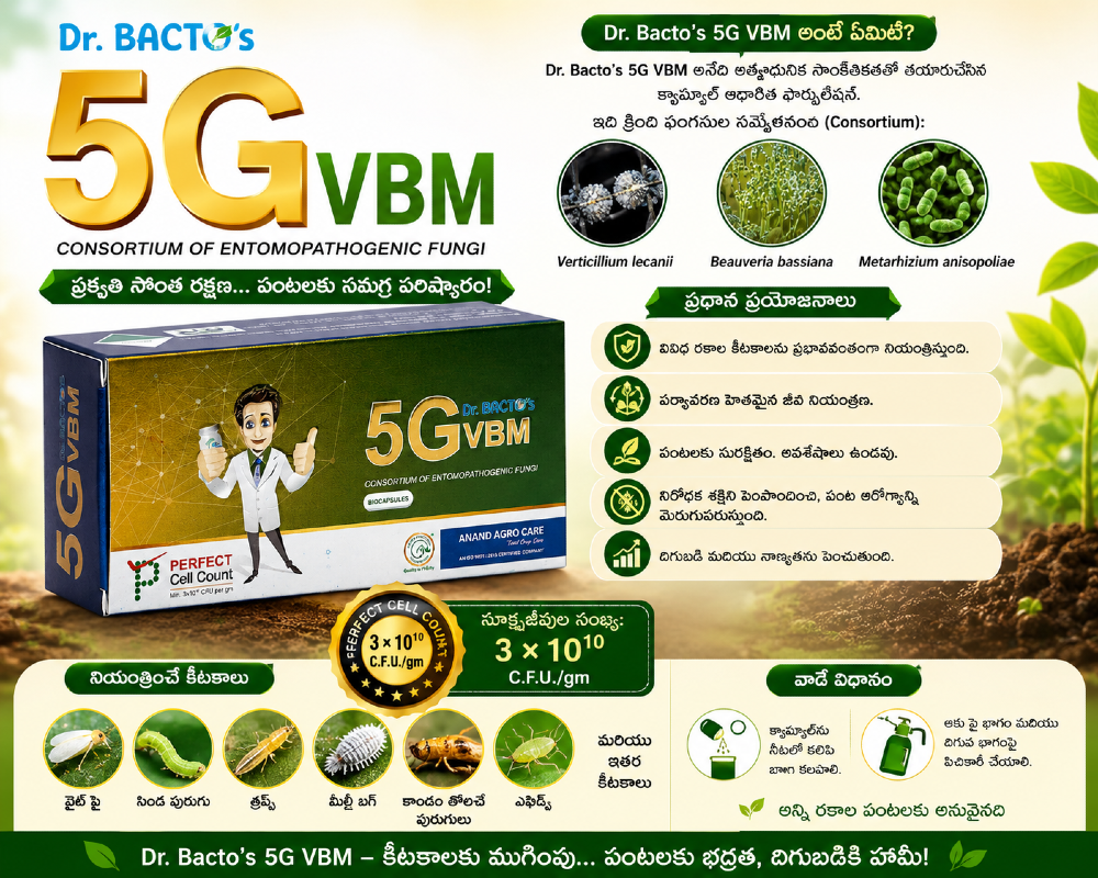 Dr.Bacto’s 5G VBM