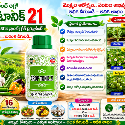 ANAND AGRO CROP TONIC 21